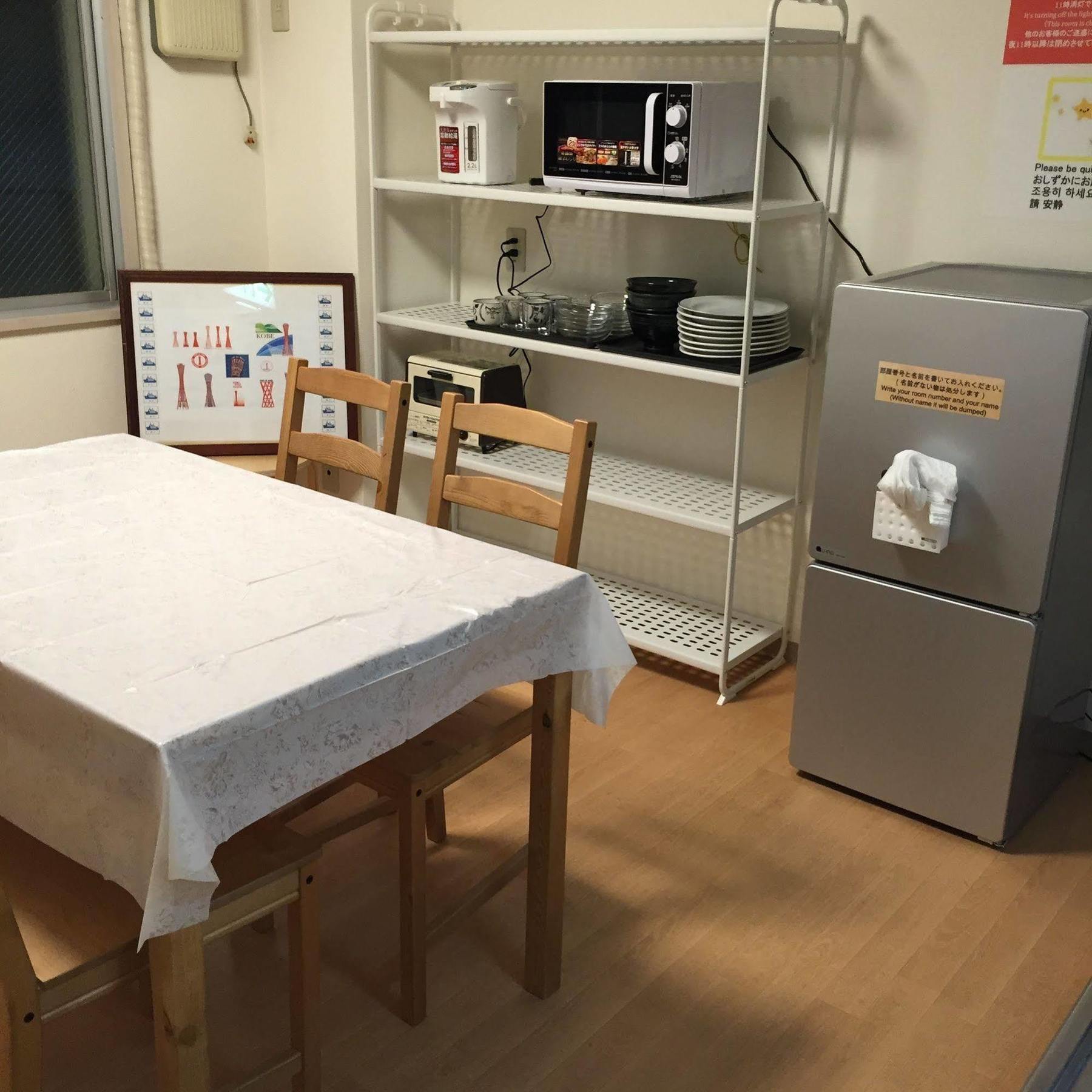 T&K Hostel Kobe Sannomiya East Bagian luar foto