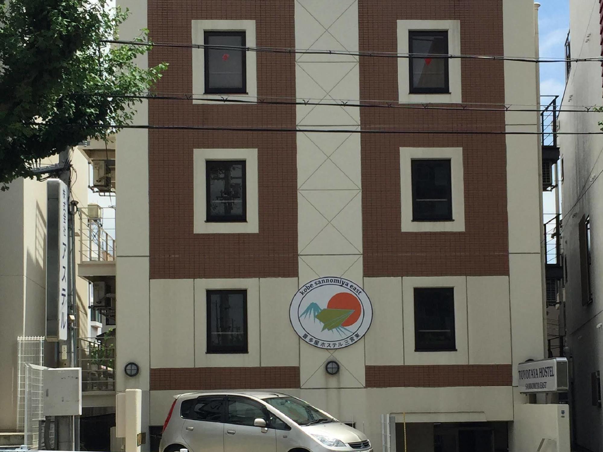 T&K Hostel Kobe Sannomiya East Bagian luar foto